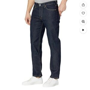 NWT Levi's Boy’s 514 Blue Jeans